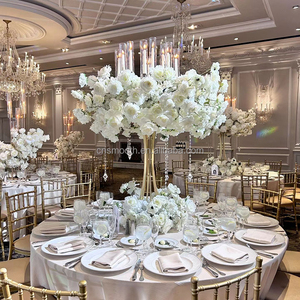 SMOOTH 100cm oro y negro boda Metal flor soporte <span class=keywords><strong>MESA</strong></span> CENTRO <span class=keywords><strong>DE</strong></span> <span class=keywords><strong>MESA</strong></span> arreglo decoración <span class=keywords><strong>para</strong></span> <span class=keywords><strong>alquiler</strong></span> <span class=keywords><strong>de</strong></span> <span class=keywords><strong>eventos</strong></span> - Product Image 2