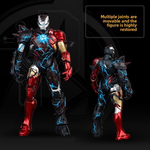 Figurine articulée Marvel authentique en PVC, version animée Venom Parasitaire, <span class=keywords><strong>Avengers</strong></span>, cadeau d'anniversaire - Product Image 2