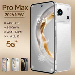 A18 <span class=keywords><strong>Pro</strong></span> <span class=keywords><strong>Max</strong></span>, Pantalla Grande HD de 6.78 Pulgadas, 8GB+128GB, 4G 5G, Smartphone con Red Completa, Doble Tarjeta SIM, Doble Modo de Espera, Suministro Directo de Fábrica - Product Image 4