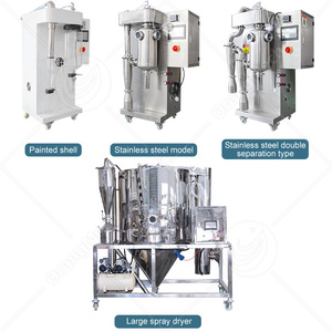 ORME Sécheur par pulvérisation centrifuge à haute vitesse Lpg 25 pour concentré de fruits, <span class=keywords><strong>lait</strong></span> en poudre et œufs - Product Image 3