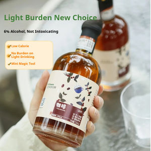 Anggur Kopi Beras Honduras Pear Barrel-Aged Manis Kaya dan Unik Sedikit Mabuk Tanpa Mabuk Kepala Anggur Buah untuk Wanita - Product Image 3