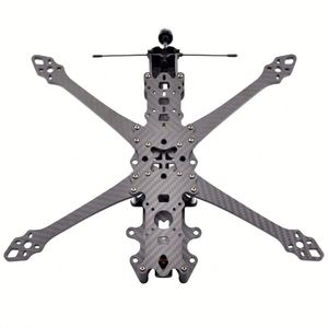 Marco de Dron FPV de Fibra de Carbono 3k Completo con Brazos de 4mm/5mm/6mm de Grosor, Accesorios para Drones - Product Image 1