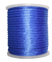 Vente directe d'usine, corde de démarrage de moto en nylon polyester PP, 12 brins, solide, tressée, haute résistance