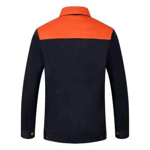 Tenue de travail durable, vêtements de sécurité à manches longues, uniformes d'ingénieur, vêtements de travail, combinaisons d'atelier avec logo personnalisé - Product Image 4