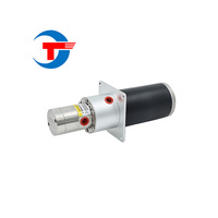 Pompe à engrenages magnétique avec moteur à balais en acier inoxydable 316L pour fabricants d'équipements de mousseur à lait, d'alimentation liquide et de boissons