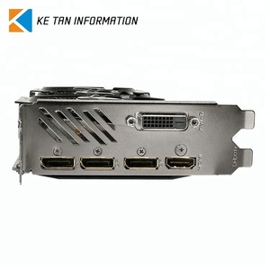 Carte graphique de jeu GeForce GTX 1060 Gaming D5X 6G d'occasion avec horloge mémoire de 8008 MHz GTX1060 Gaming GeForce GTX 1060 Gaming D5X - Product Image 5