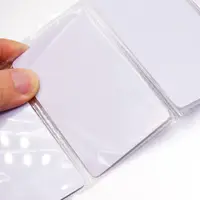 Di alta qualità stampabile in plastica PVC NFC EV1 bianco RFID Card 13.56mhz classico 1K IC carta vuota Cina fabbrica