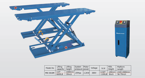 Elevador de Tijera Móvil para Autos, con Certificación CE, Precio Económico, Capacidad de 3000 kg, Elevador Hidráulico para Vehículos - Product Image 2