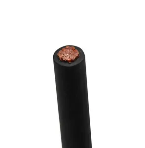 黑色1 x 95平方毫米H01N2-D H01N2-E焊接橡胶电缆