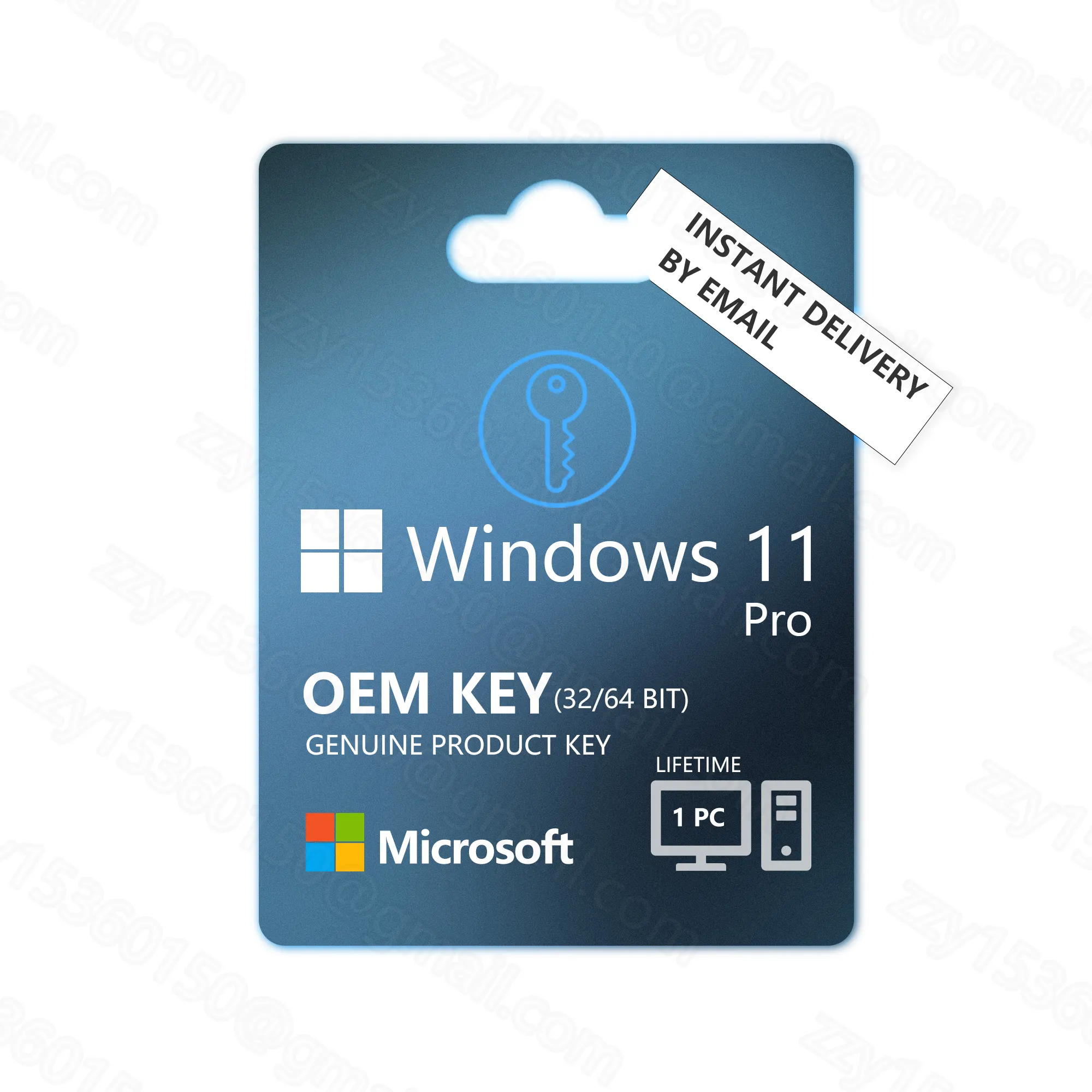 Windows 11 Professional Retail Key 100% Online Activation Windows 10 Pro Key Code Send by Email