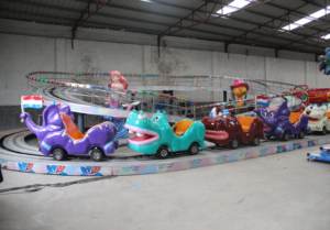 Roller coaster Animal Ride Fun Fair Customized Ride Kids Park Rides à vendre - Product Image 3