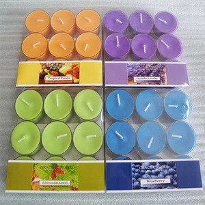 <span class=keywords><strong>Vela</strong></span> de luz de té con aroma de <span class=keywords><strong>canela</strong></span> sin humo completamente surtida - Product Image 4