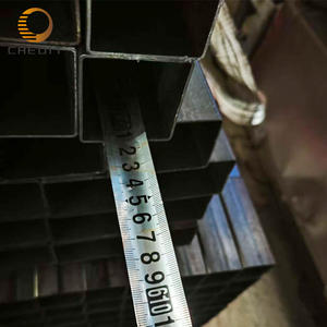 संरचनात्मक निर्माण के लिए ए500 वर्ग स्टील ट्यूब आयताकार स्टील पाइप - Product Image 3