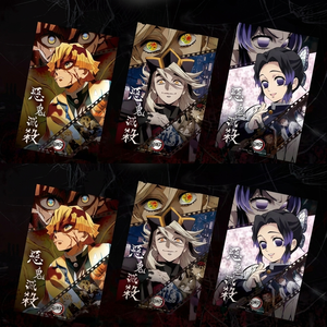 Lot de cartes mystère <span class=keywords><strong>manga</strong></span> japonais <span class=keywords><strong>en</strong></span> acrylique pour collection, idéal pour les diffusions <span class=keywords><strong>en</strong></span> direct TikTok - Product Image 1