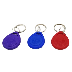 Tùy chỉnh thông minh <span class=keywords><strong>keyfob</strong></span> 125khz/13.56Mhz có thể ghi ABS <span class=keywords><strong>RFID</strong></span> thẻ chìa khóa NFC chip - Product Image 4