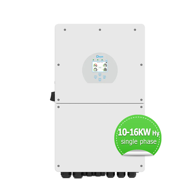 Deye Single Phase on Off Grid Hybrid Solar Power Inverter 10KW 12KW Wholesale Price Direct Sales Inverters