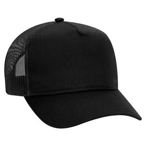 Casquettes de sport incurvées ajustables en coton pour hommes et femmes, avec logo imprimé et broderie personnalisée, style trucker - Product Image 2