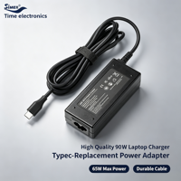 Adaptateur secteur multifonctionnel 90W avec port DC, chargeur d'ordinateur portable 19,5V 4,62A avec multiprотекции et charge rapide, vente en gros