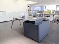 Fashion Design Mdf Executive Office Desk Director mobili per ufficio Boss Manager Office Desk Manager tavolo da lavoro moderno in legno