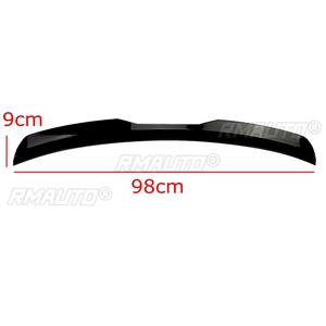 Alerón trasero pintado brillante para VW Golf 7 MK7.5 VII GTI R GTD 2014 2015 2016 2017 2018 2019/para coche completo universal - Product Image 5
