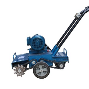<span class=keywords><strong>Scarificateur</strong></span> à béton électrique manuel 220V, design compact, pour le nettoyage et le dressage des surfaces routières - Product Image 5