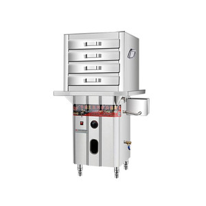 Heavy Duty Rice Roll <b>Steamer</b> Machine Commercial Rice Noodle Cooking Equipment - Product Image 3