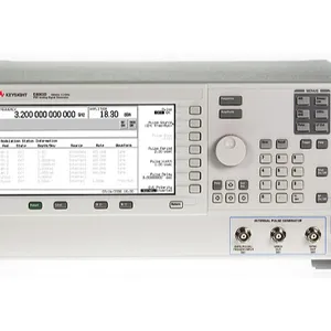 Ikuti Pendapatan Keysight E8663D PSG RF Sinyal Analog Generator, 100 KHz untuk 9 GHz