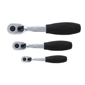 Clé à cliquet de Type Circlip à 45 dents, outil manuel à dégagement rapide, 1/4, 3/8 et 1/2 de pouce - Product Image 2