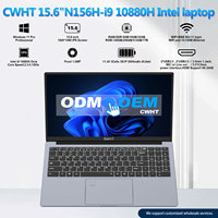 Groothandel op maat gemaakte Engelse toetsenborden I9 laptops touchscreen 15,6 inch computer student I7 I9 I5 13e generatie zakelijke laptop