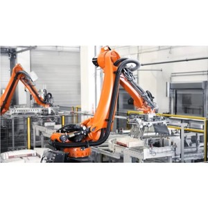 Robot de palettisation articulé à 6 axes KR360 FORTEC, capacité de charge utile de 240-360 kg, portée de 3326 mm, moteur neuf, soudage par points - Product Image 6