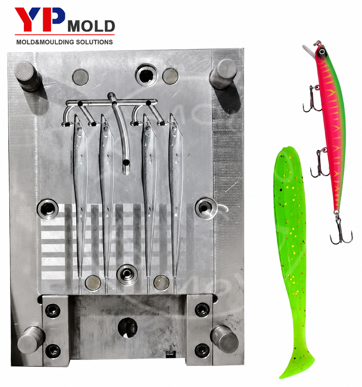 chinese ice fishing lure molds Soft Plasti Mold Making Injection Lures Zoom Salty Super Fluke 5'' Two Cavity Aluminum : Sports & Outdoors it yourself bait mold making fishing soft plastic baits artificial stone aluminum lubrication injector size 5/8 inch injectors plastisol 2 Japanese Style Dice Molds