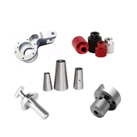Usine personnalisée Usinage CNC Fraisage Pièces en acier inoxydable Accessoires pour routeur Type de brochage