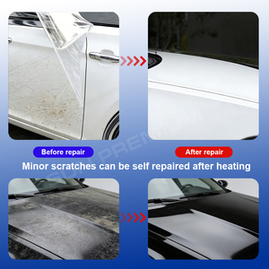 Película Protectora de Pintura para Automóviles PPF de TPU Transparente de 6.5mil y 7.5mil con Garantía de 10 Años, Superhidrófoba, Autoregenerable Instantáneamente, Tintes para Automóviles - Product Image 4