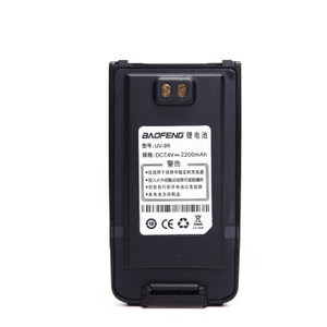 Batería para Walkie Talkie Baofeng UV-9R, 2200mAh, Litio, Resistente al Agua, para BF-UV9R A58S 990 980 920 H7 - Product Image 1