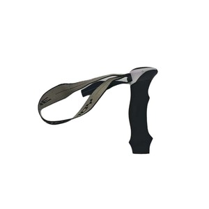 Poignée de bâton de trekking EVA à poignée droite avec sangle de poignet pour bâtons de randonnée et de marche en plein air - Product Image 1
