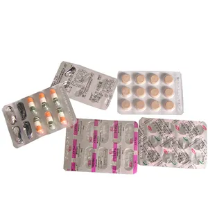 KEMAOカスタマイズヒートシールアルミホイルPTPアルミホイル医薬品包装用PTPアルミブリスターフォイル