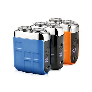 Mini rasoir électrique rechargeable USB de poche pour hommes, outil de rasage électrique pour le visage - Product Image 1