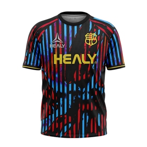 Maillot de football sublimé de haute qualité Conception personnalisée Uniformes de football de joueur professionnel pour hommes - Product Image 1