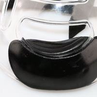 Masque de protection QUTENG avec logo personnalisé, équipement de sparring pour enfants, écran facial robuste, écran facial transparent, masque de taekwondo, masque de karaté