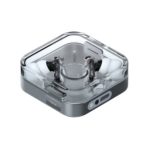หูฟังไร้สาย Original Nothing Ear (3) TWS พร้อมระบบตัดเสียงรบกวน ANC มาตรฐาน IP54 แบตเตอรี่ใช้งานได้ยาวนาน - Product Image 1