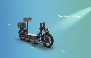 Scooter Eléctrico Kukirin C1 PRO de 48V, Fabricante Chino, Stock en Polonia, Autonomía de Más de 100 km - Product Image 4