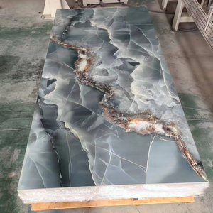 Lámina de PVC con Efecto Mármol, 1220x2440, 2-5mm, Resistente al Agua, No Tóxica, Resistente al Fuego, Corte de Precisión, Impresión de Alta Calidad, Laminación - Product Image 1