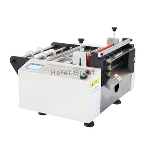 Máquina automática de corte de filme, cortador de papel, fita de flanela e máquina de corte de chapa de metal, máquina de corte de tecido não tecido