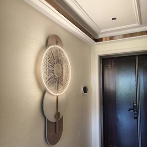 Peinture LED 3D en métal, Murale de luxe dorée sur le thème de la nature morte, Impression UV haute définition sur acrylique, Tableau décoratif en cristal - Product Image 5