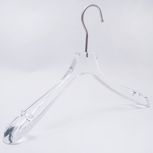 Di lusso in acrilico cromato gancio appendiabiti personalizzato Plexiglass Lucite appendiabiti appendiabiti <span class=keywords><strong>per</strong></span> giacca/gonna - Product Image 3