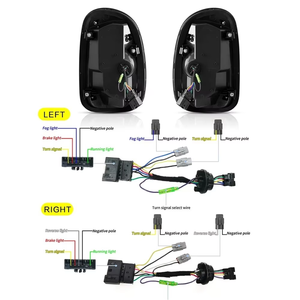 Feux arrière HETOP <span class=keywords><strong>MINI</strong></span> Coopers R60 2011-2016, mise à niveau pour berline et cabriolet, feux arrière LED DRL pour BMW - Product Image 4