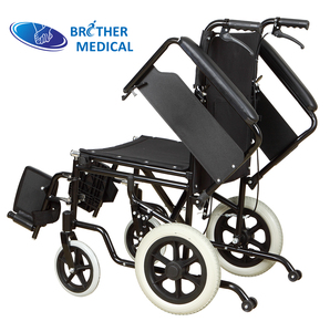 Silla de Ruedas Económica Modelo Básico, la Más Barata de China, SS809, Manual, Ligera, Plegable - Product Image 4