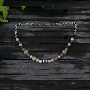 Joyería vikinga, collar vikingo, joyería étnica tribal colorida, regalo único para ti - Product Image 4