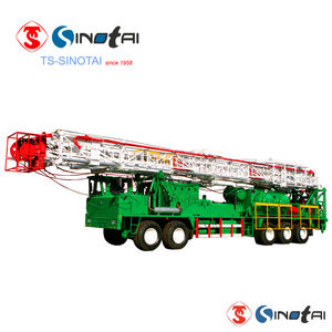 รถบรรทุก XJ350 ติดตั้งแท่นขุดเจาะน้ำมันและแท่นซ่อมบำรุงสำหรับการขุดเจาะในเขตผลิตน้ำมัน - Product Image 1