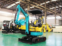 Excavatrice sur chenilles lourdes L328 pour carrière ouverte et chargement intensif, en stock.